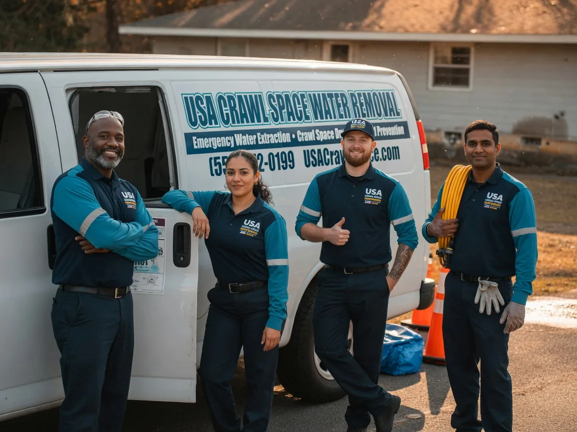 Crawl Space Water Removal company in Warren, MA
