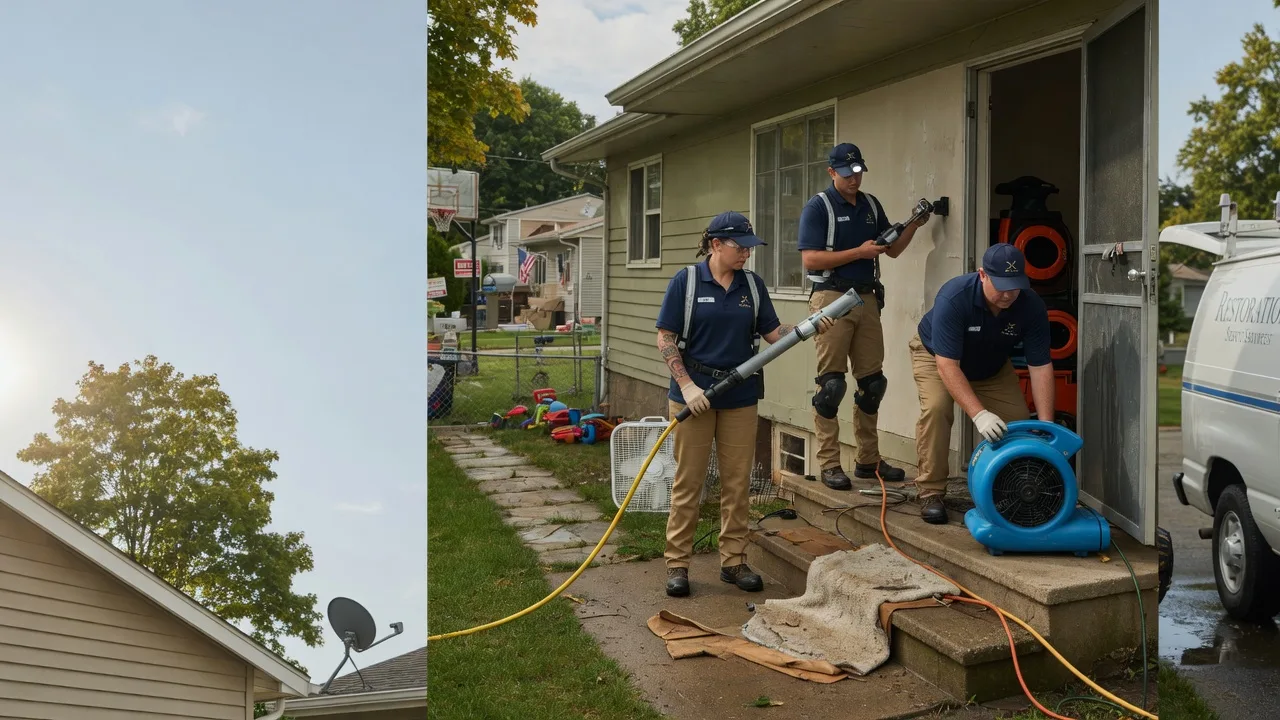 Crawl Space Water Removal in Warren, MA near me